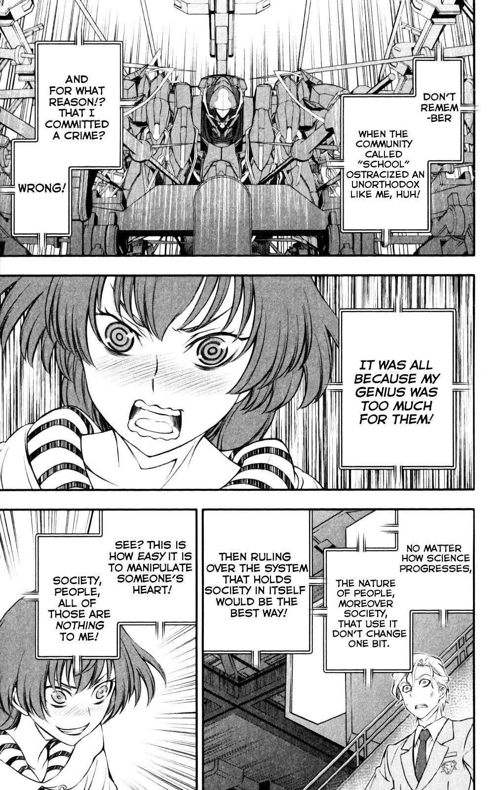 Kakumeiki Valvrave - Vol.1 Chapter 3 : The Girld Who Was Called The "Little Witch"