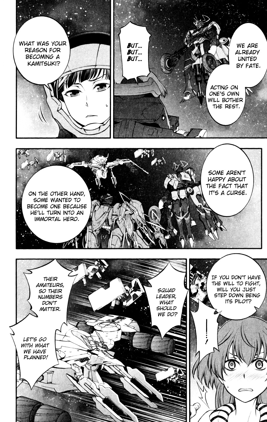 Kakumeiki Valvrave - Vol.1 Chapter 3 : The Girld Who Was Called The "Little Witch"