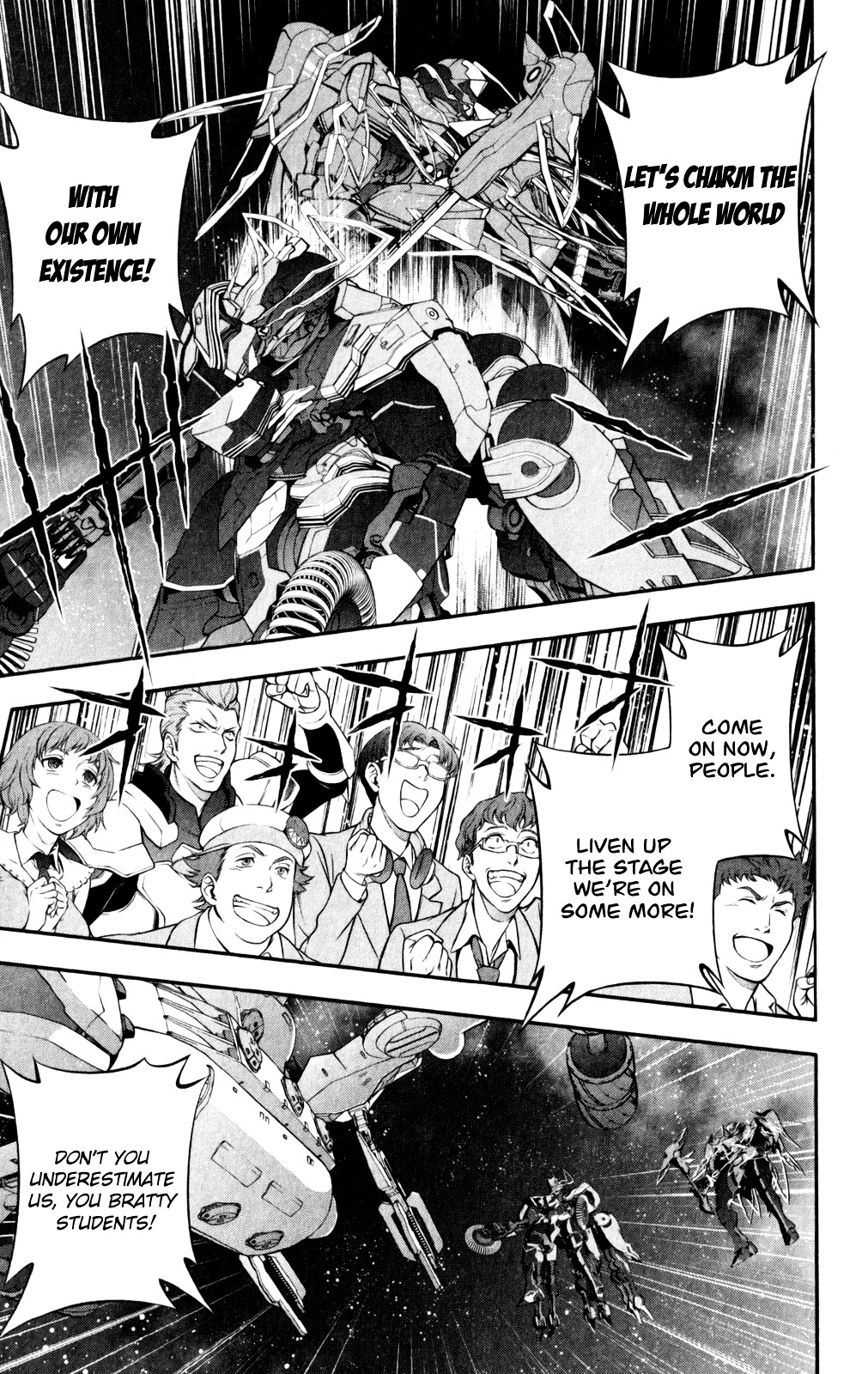 Kakumeiki Valvrave - Vol.1 Chapter 3 : The Girld Who Was Called The "Little Witch"