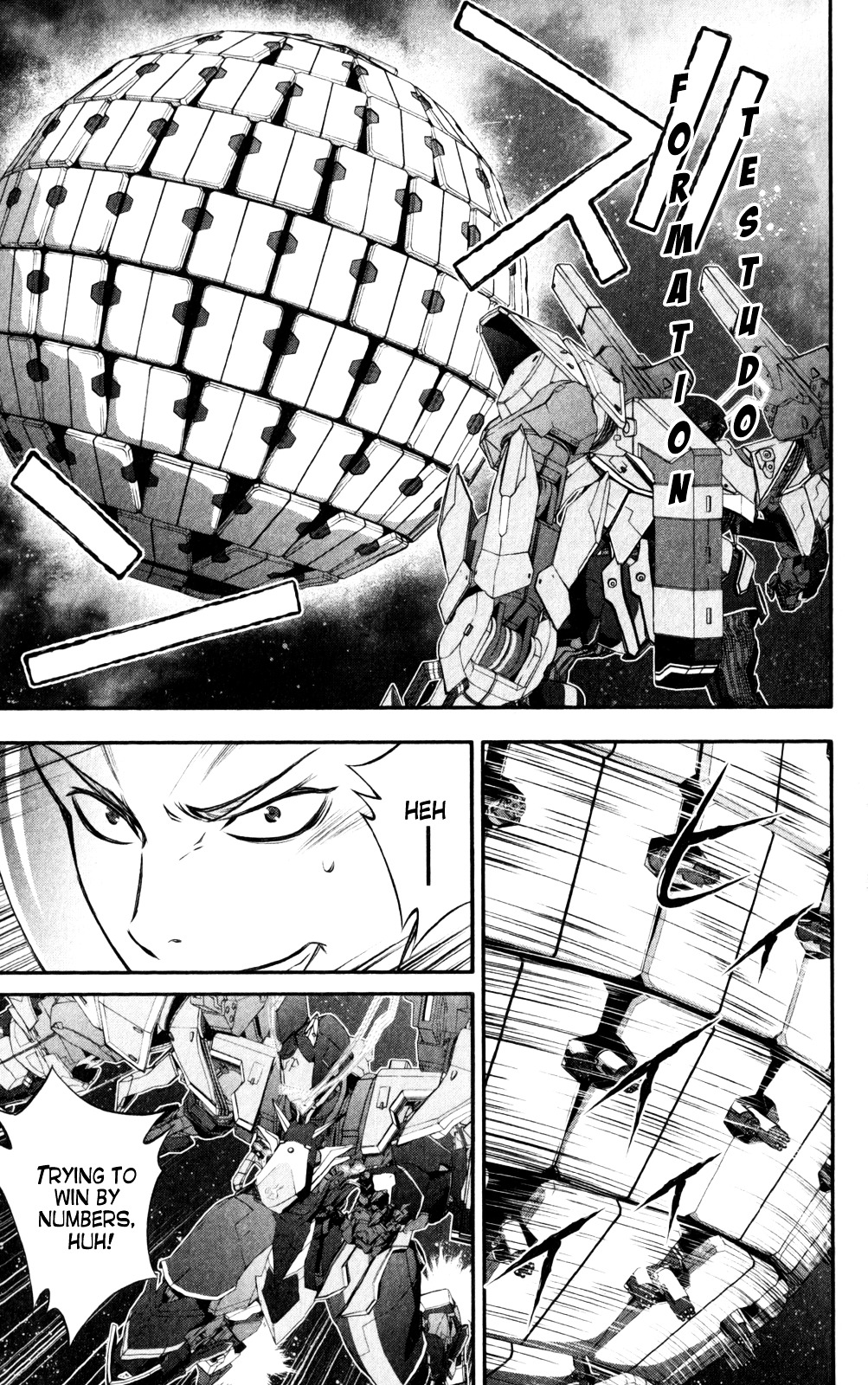 Kakumeiki Valvrave - Vol.1 Chapter 2 : The Chronicles Of The Great Thunder