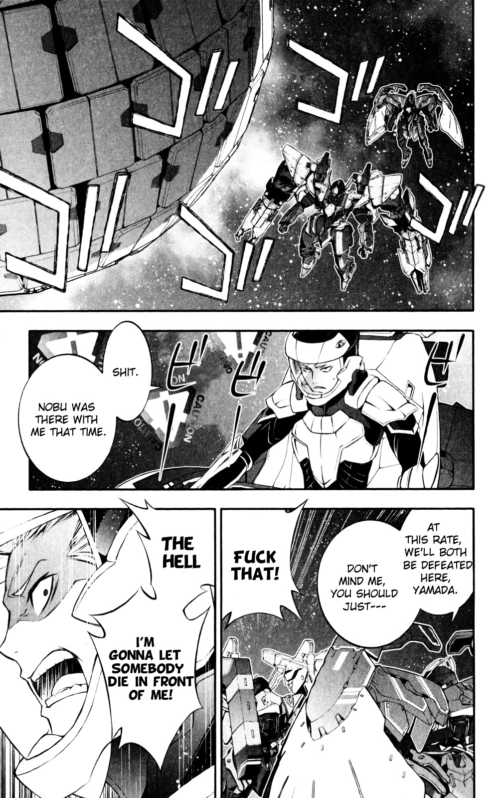 Kakumeiki Valvrave - Vol.1 Chapter 2 : The Chronicles Of The Great Thunder