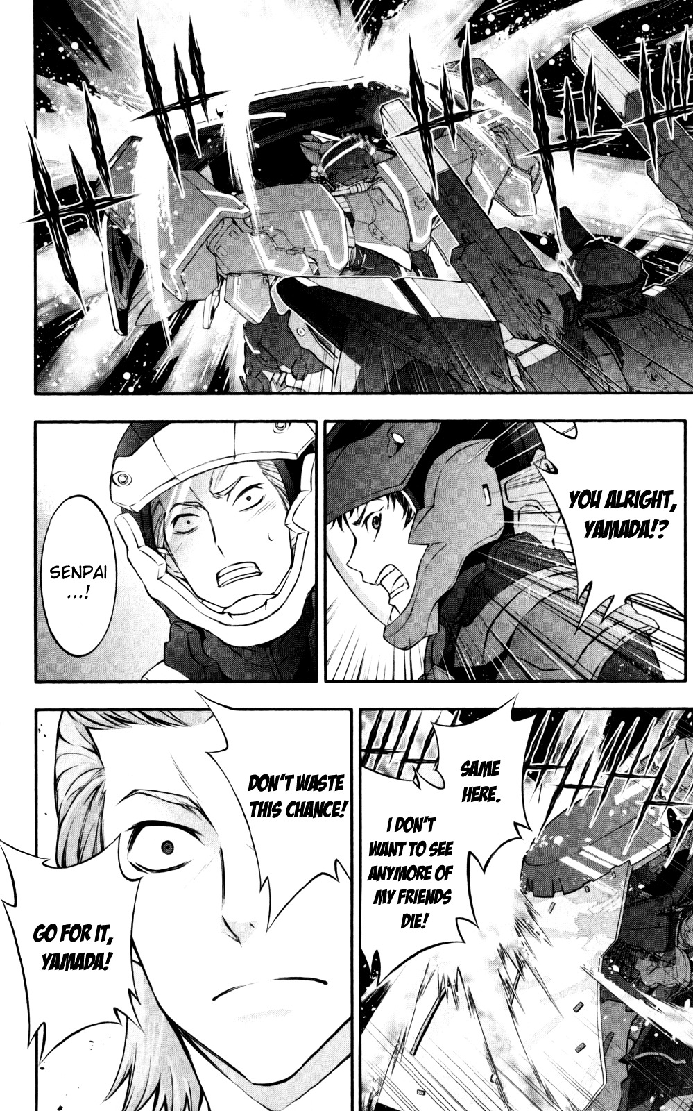 Kakumeiki Valvrave - Vol.1 Chapter 2 : The Chronicles Of The Great Thunder