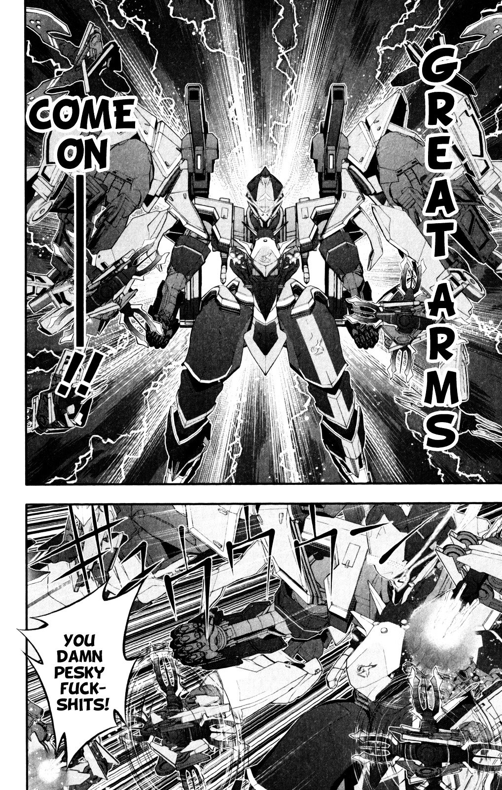 Kakumeiki Valvrave - Vol.1 Chapter 2 : The Chronicles Of The Great Thunder