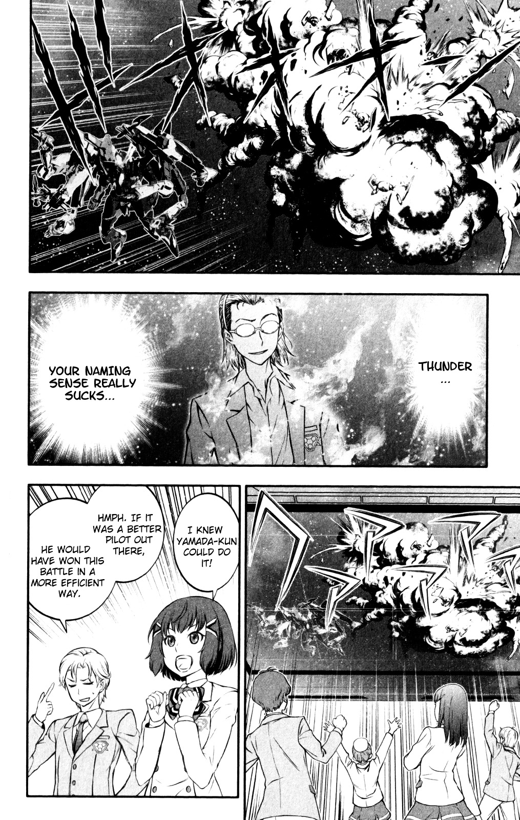 Kakumeiki Valvrave - Vol.1 Chapter 2 : The Chronicles Of The Great Thunder