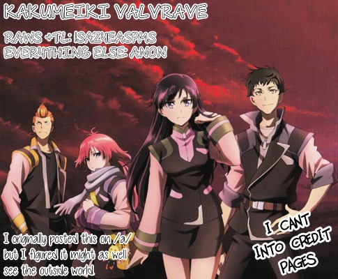 Kakumeiki Valvrave - Vol.1 Chapter 2 : The Chronicles Of The Great Thunder