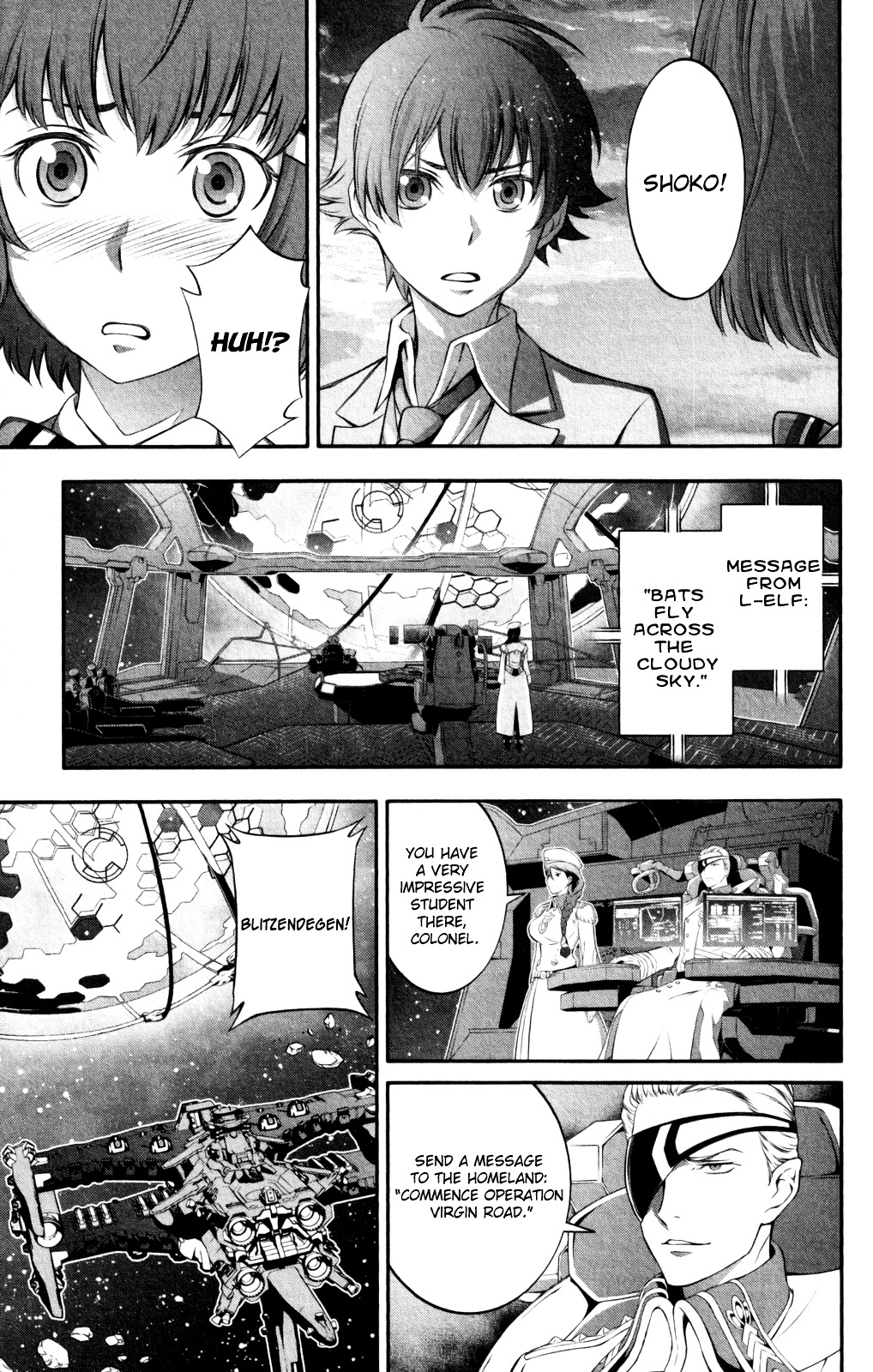 Kakumeiki Valvrave - Vol.1 Chapter 1 : That Fateful Encounter