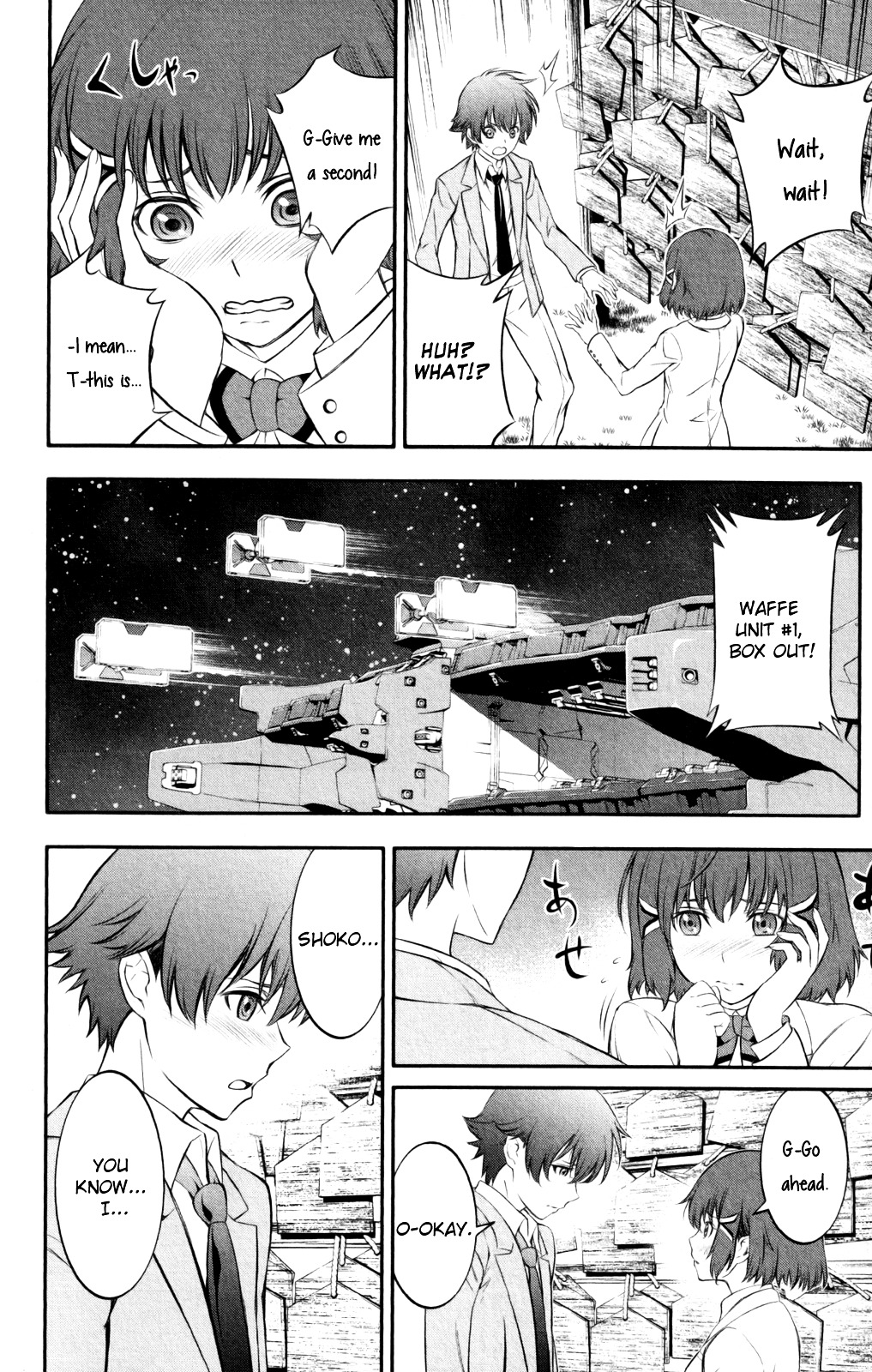 Kakumeiki Valvrave - Vol.1 Chapter 1 : That Fateful Encounter