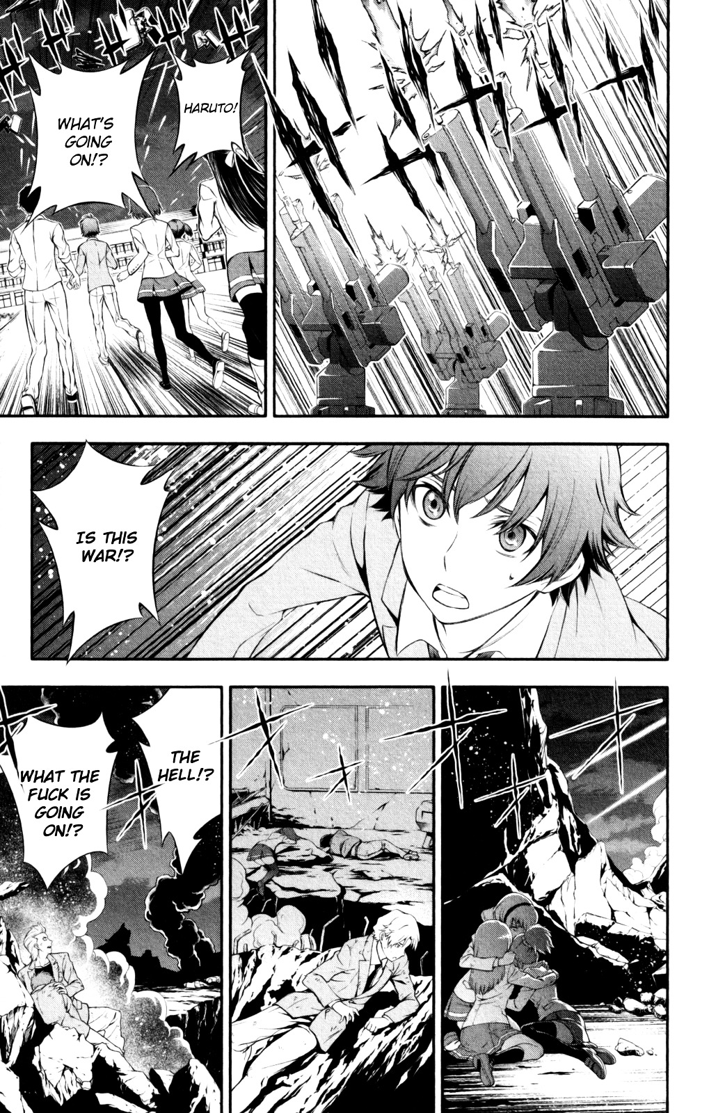 Kakumeiki Valvrave - Vol.1 Chapter 1 : That Fateful Encounter