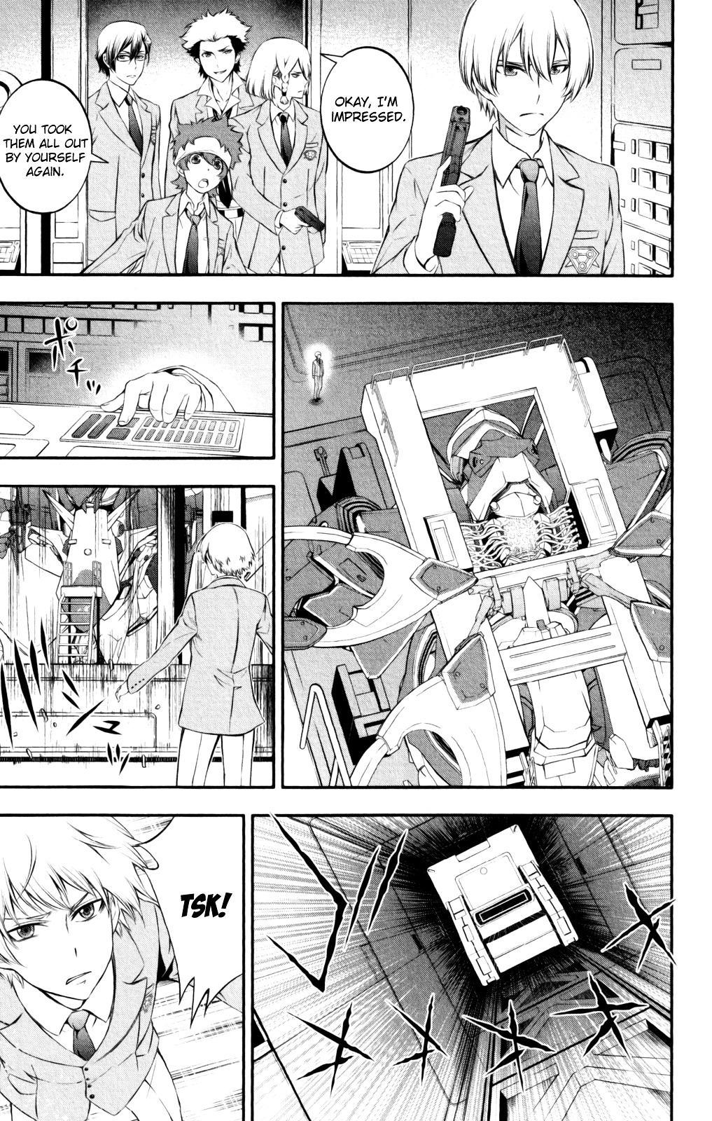 Kakumeiki Valvrave - Vol.1 Chapter 1 : That Fateful Encounter