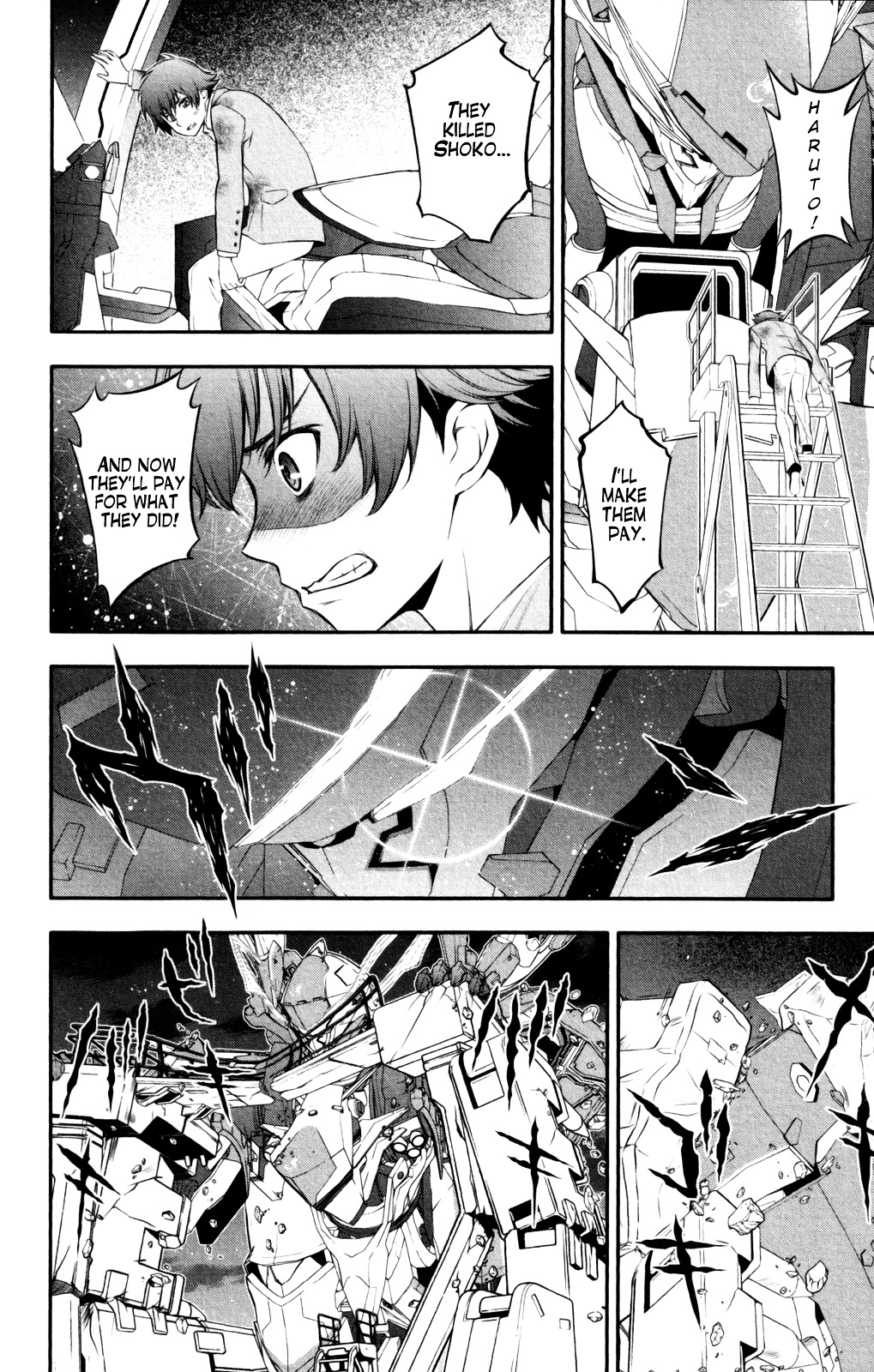 Kakumeiki Valvrave - Vol.1 Chapter 1 : That Fateful Encounter