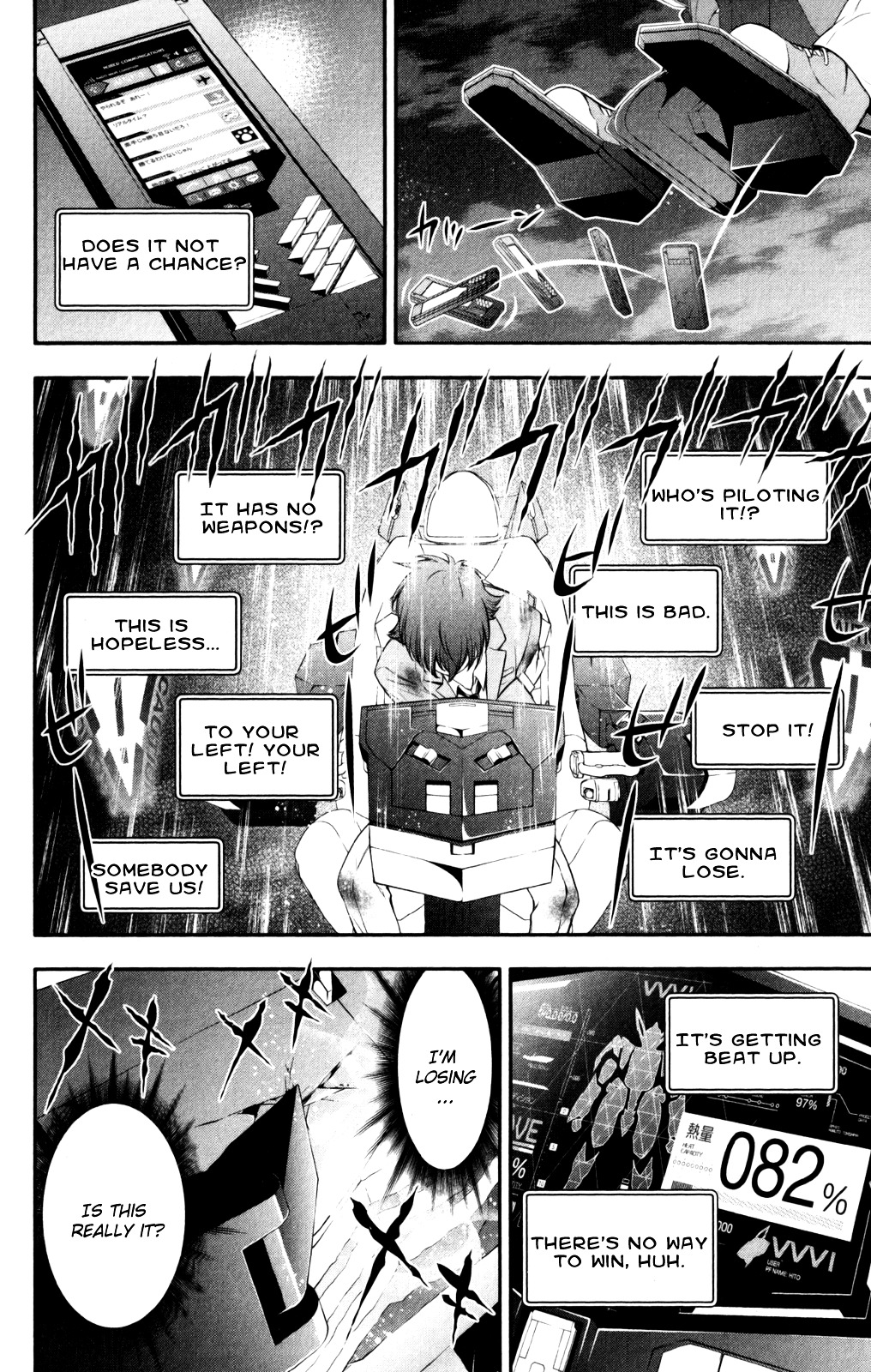 Kakumeiki Valvrave - Vol.1 Chapter 1 : That Fateful Encounter