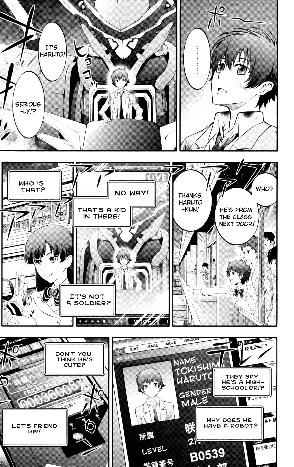 Kakumeiki Valvrave - Vol.1 Chapter 1 : That Fateful Encounter