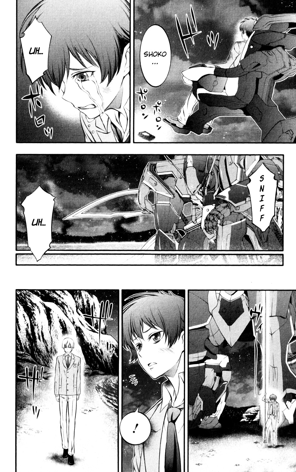 Kakumeiki Valvrave - Vol.1 Chapter 1 : That Fateful Encounter