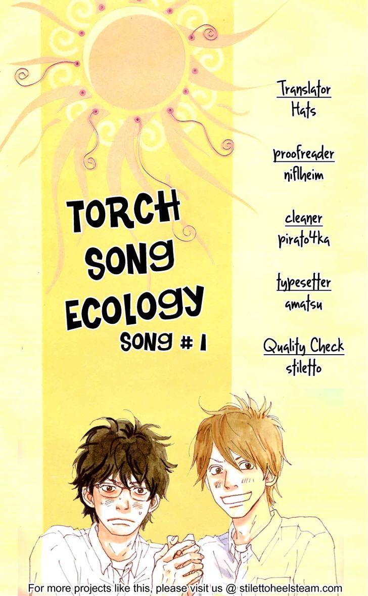 Torch Song Ecology - Vol.1 Chapter 1