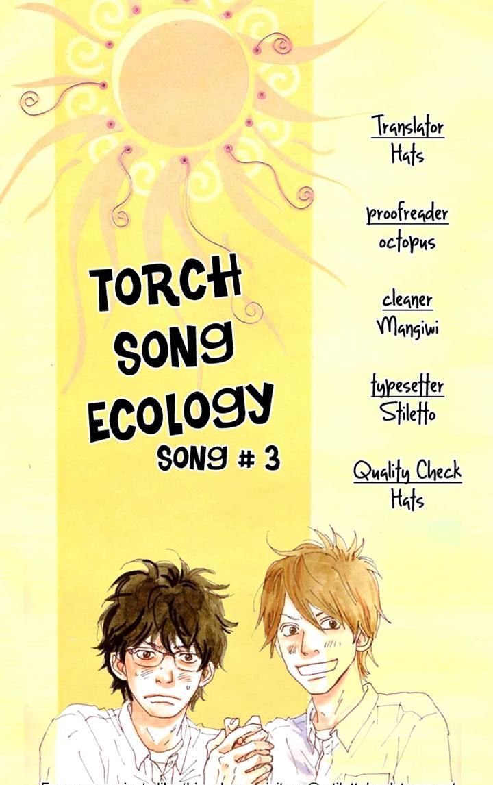 Torch Song Ecology - Vol.1 Chapter 3