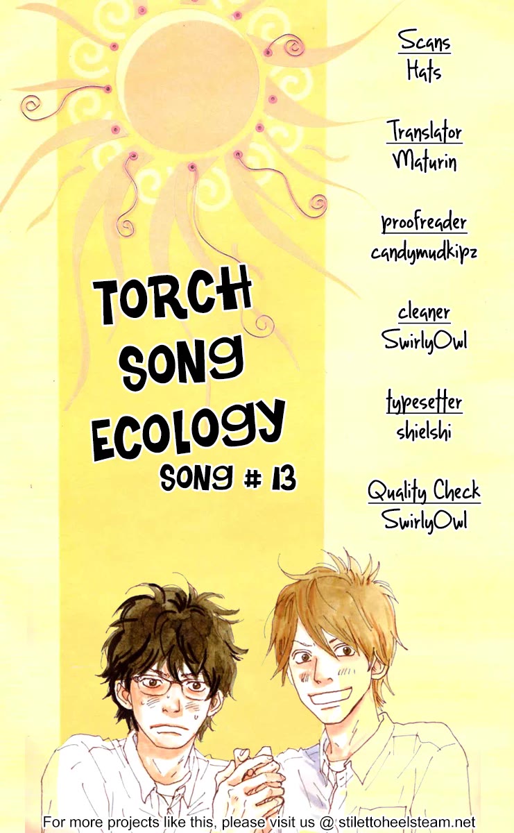 Torch Song Ecology - Chapter 13