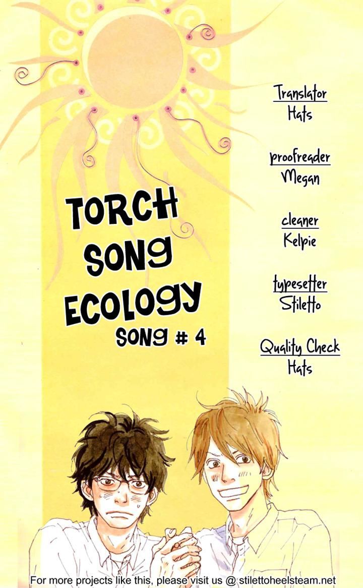 Torch Song Ecology - Vol.1 Chapter 4