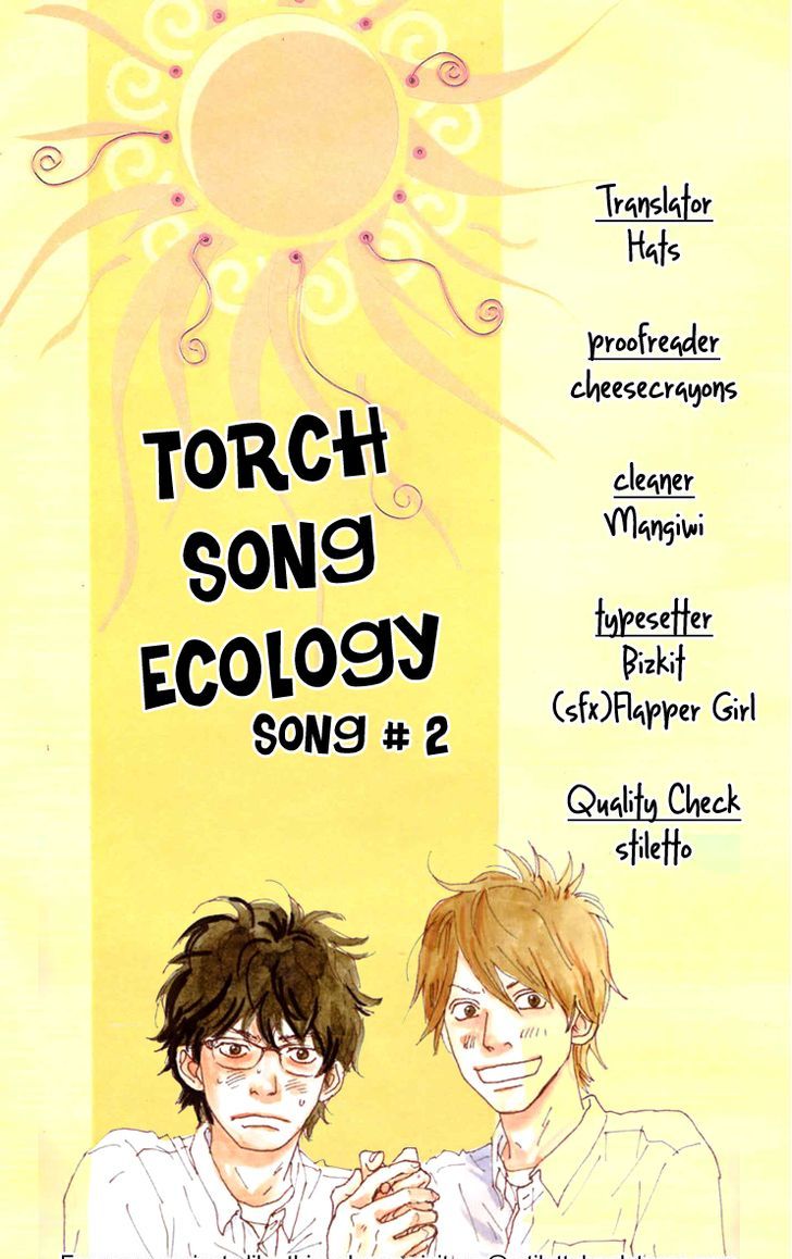 Torch Song Ecology - Vol.1 Chapter 2