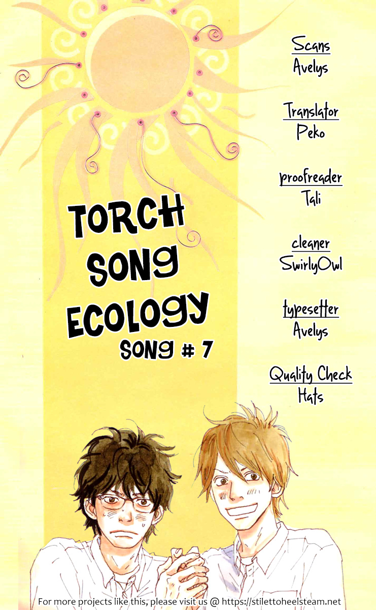 Torch Song Ecology - Vol.2 Chapter 7