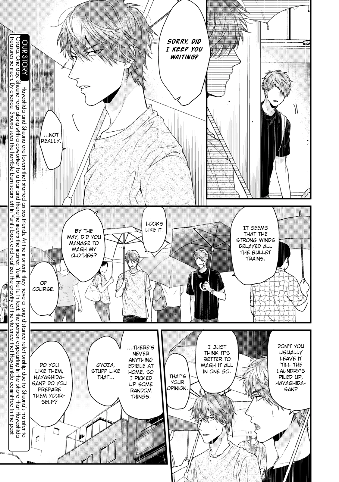 Hadakeru Kaibutsu - Chapter 9