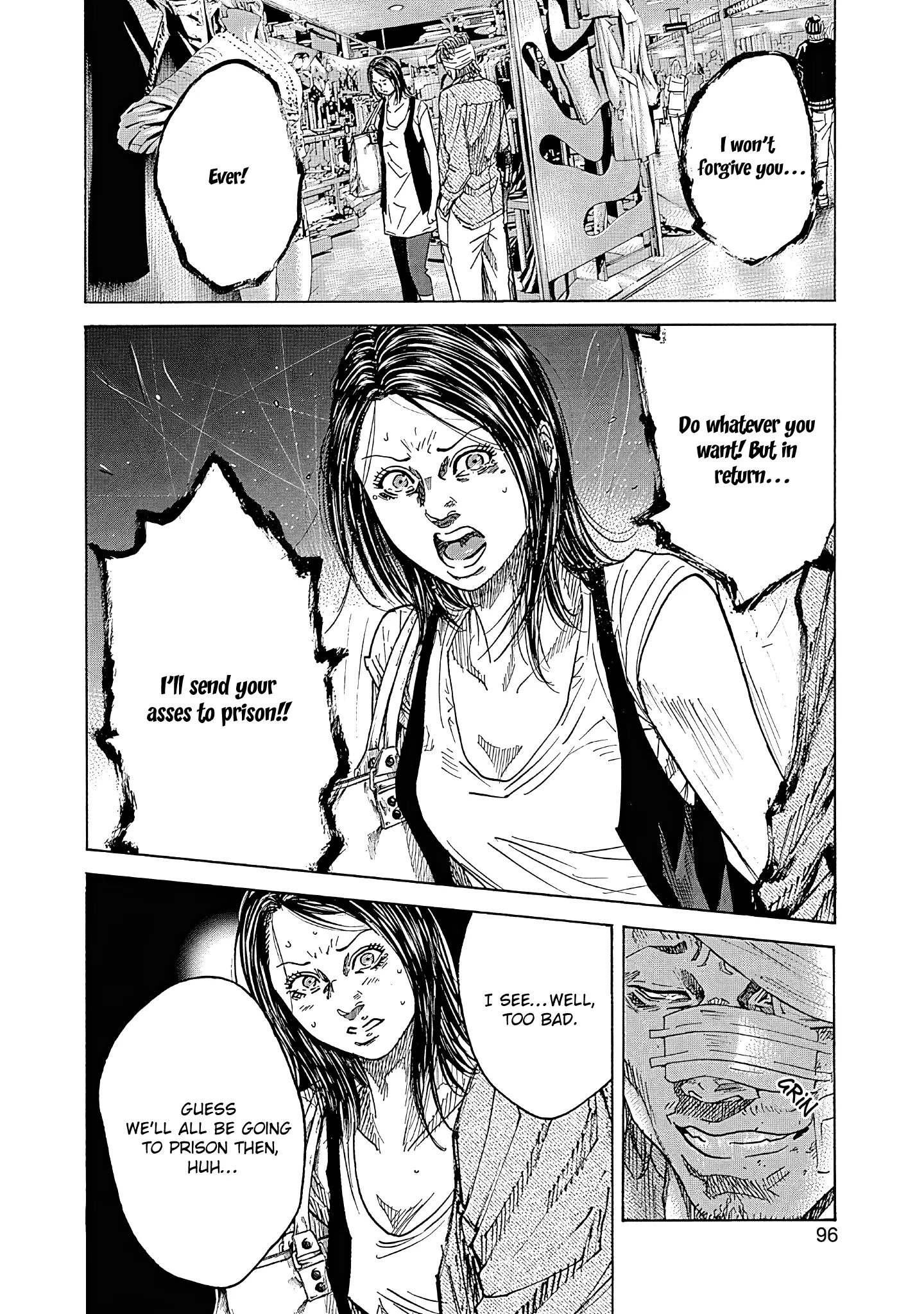 Yokokuhan - The Copycat - Vol.2 Chapter 8: File 008