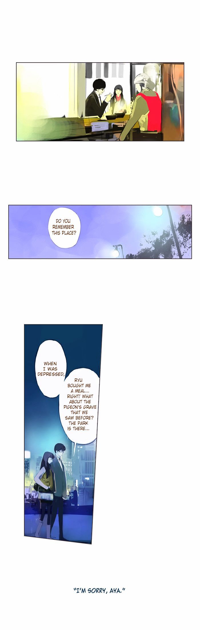 Colors Of The Wind - Chapter 27