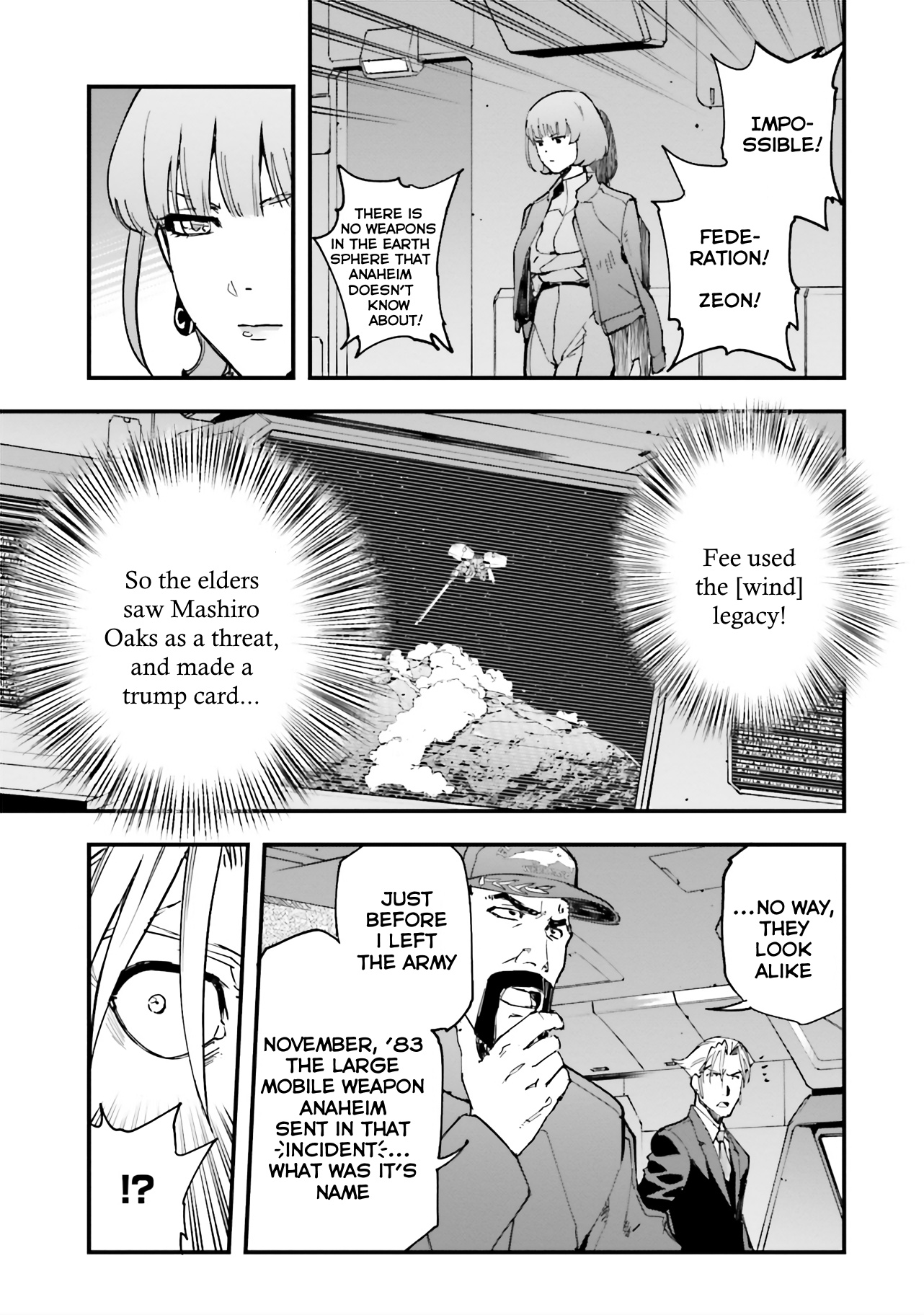 Mobile Suit Gundam Walpurgis - Vol.7 Chapter 34: Rebirth V