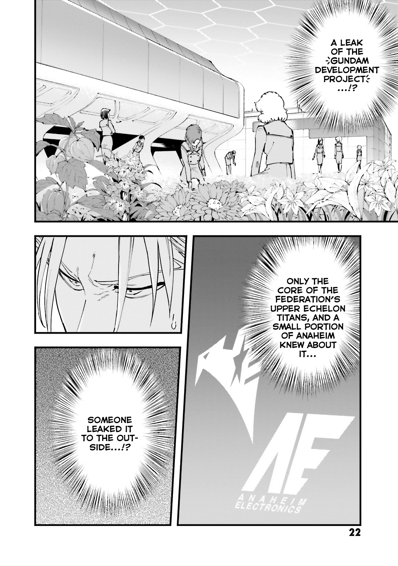 Mobile Suit Gundam Walpurgis - Vol.7 Chapter 34: Rebirth V