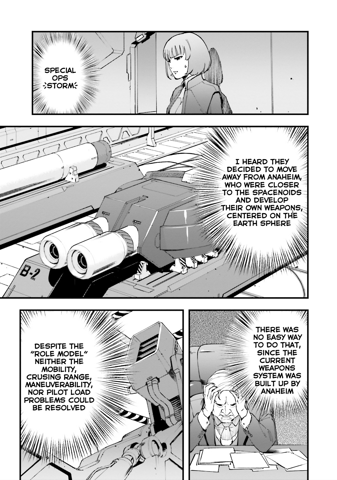 Mobile Suit Gundam Walpurgis - Vol.7 Chapter 34: Rebirth V