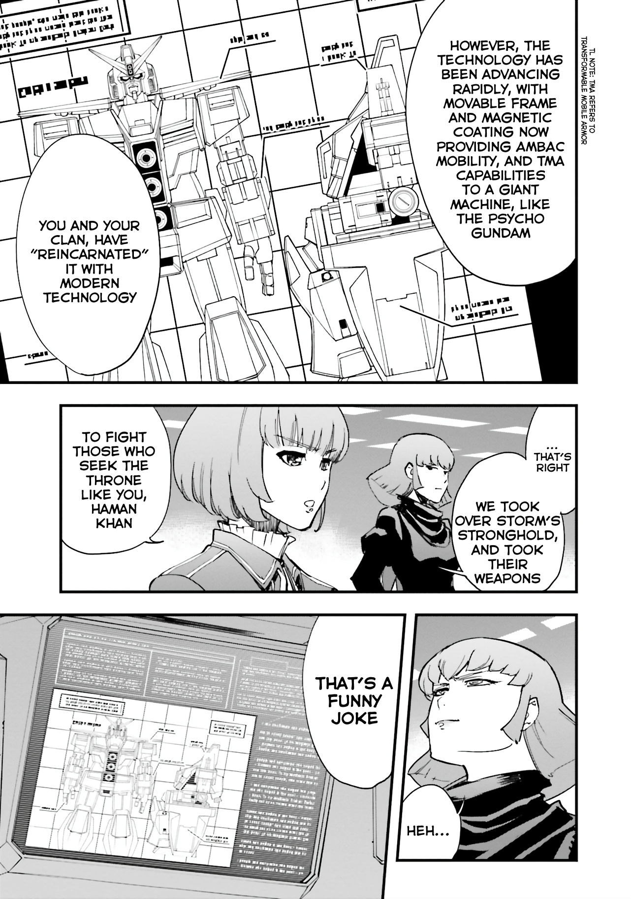 Mobile Suit Gundam Walpurgis - Vol.7 Chapter 34: Rebirth V