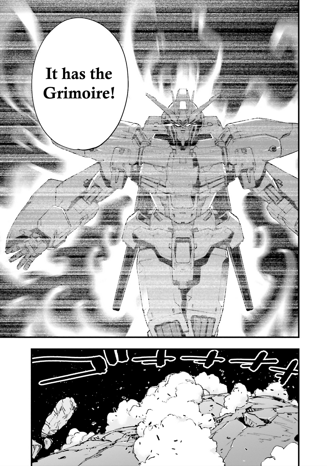 Mobile Suit Gundam Walpurgis - Vol.7 Chapter 34: Rebirth V