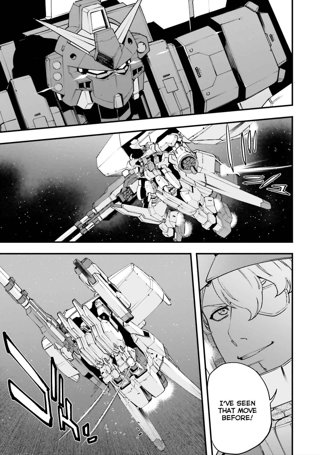 Mobile Suit Gundam Walpurgis - Vol.7 Chapter 34: Rebirth V