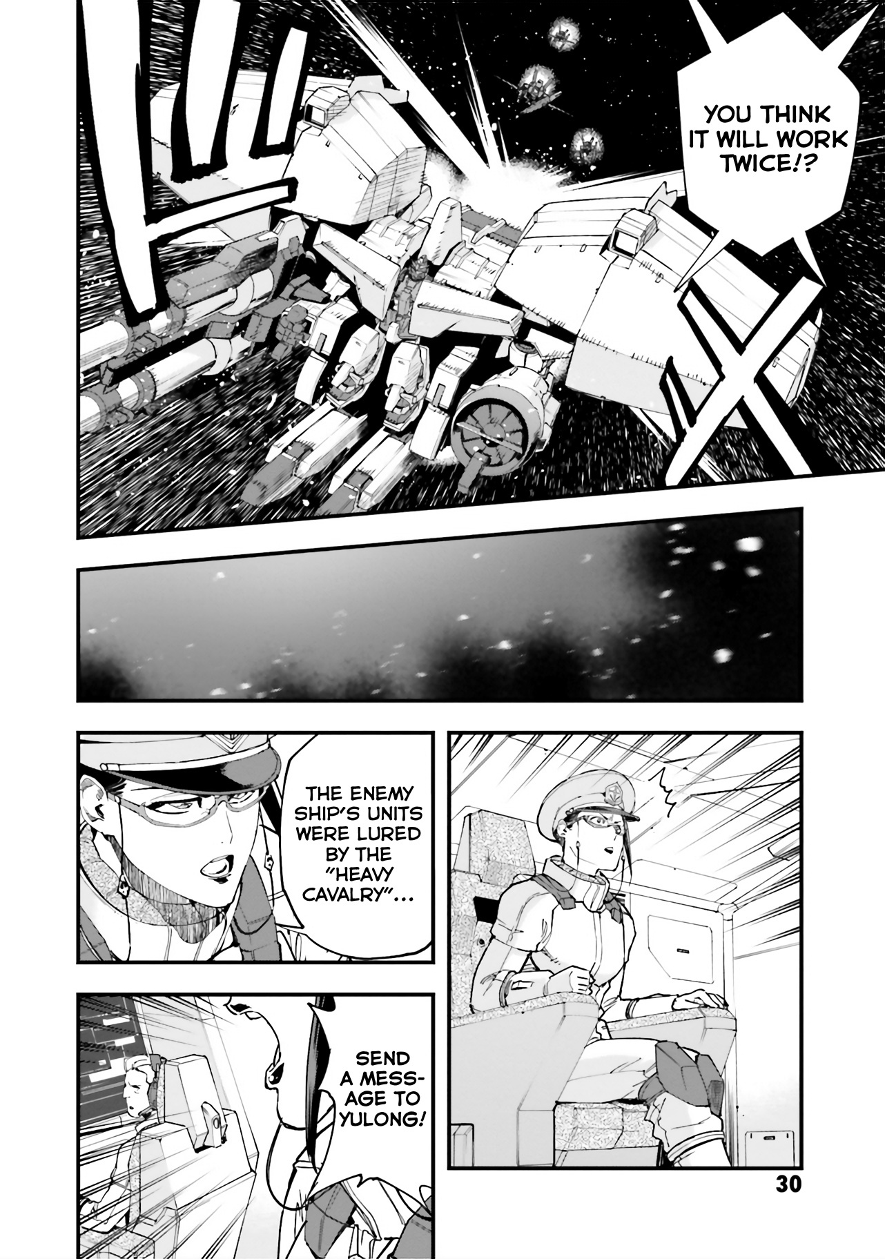 Mobile Suit Gundam Walpurgis - Vol.7 Chapter 34: Rebirth V