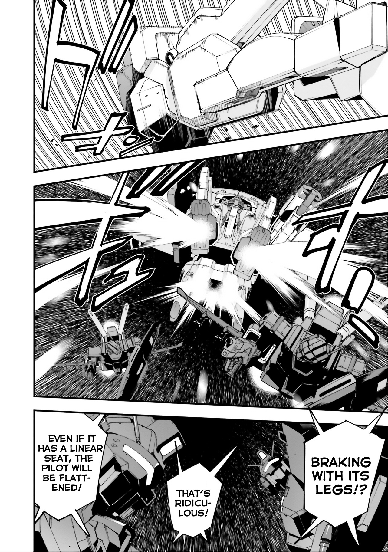 Mobile Suit Gundam Walpurgis - Vol.7 Chapter 34: Rebirth V