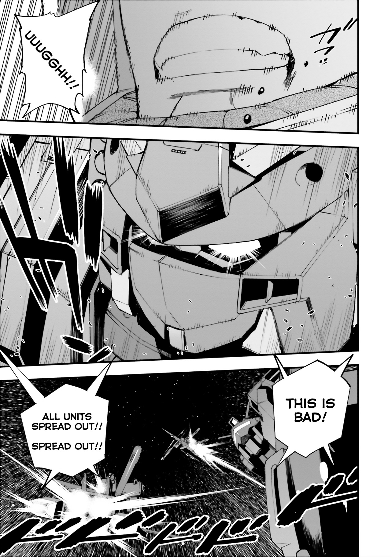 Mobile Suit Gundam Walpurgis - Vol.7 Chapter 34: Rebirth V