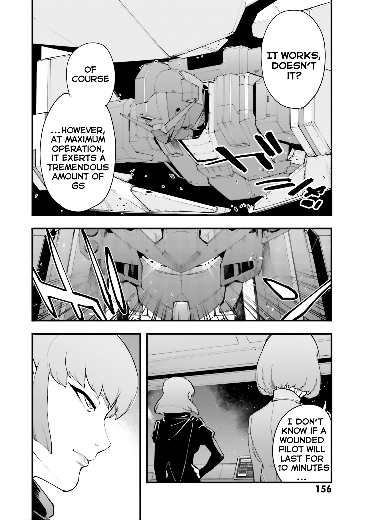 Mobile Suit Gundam Walpurgis - Vol.6 Chapter 33: Rebirth Iv