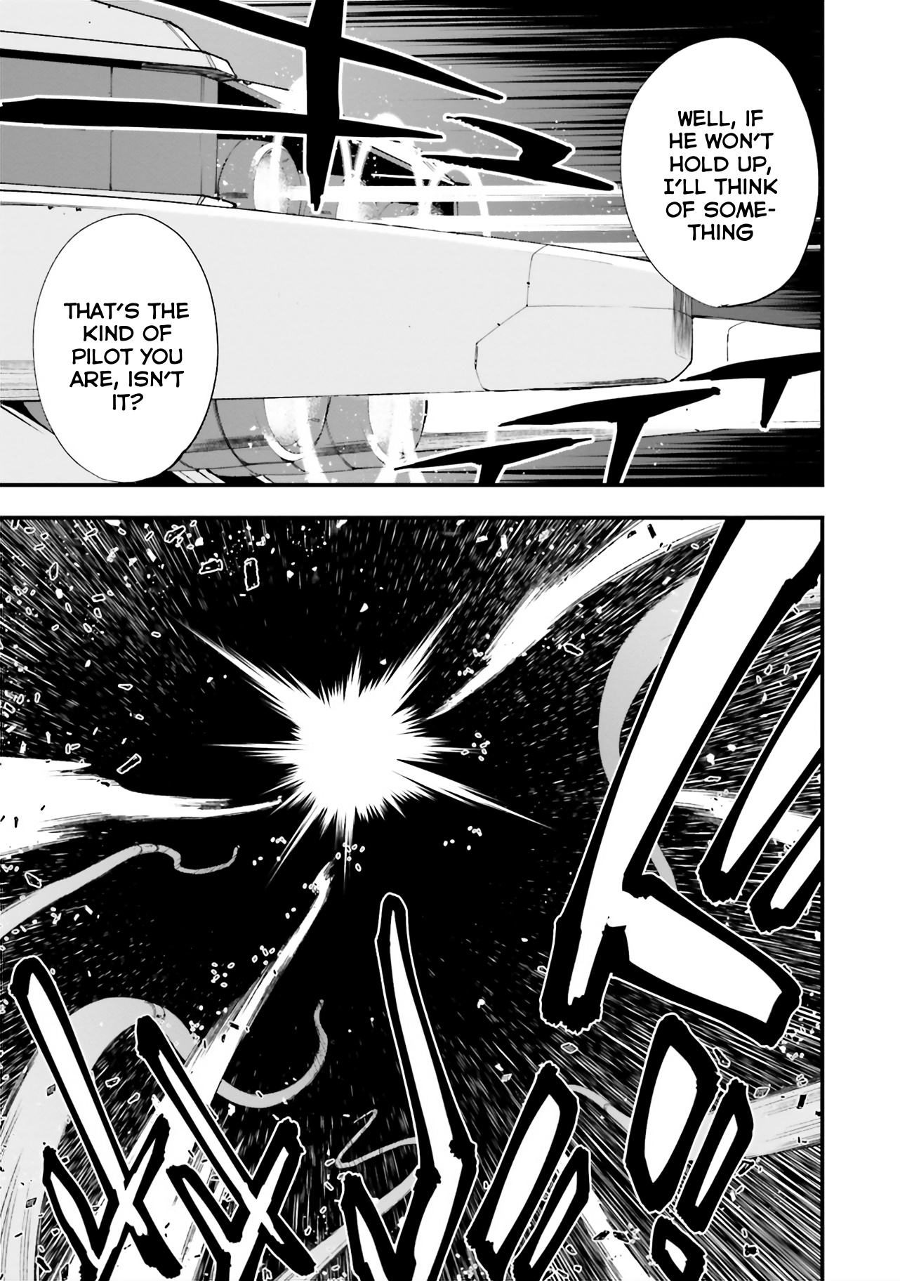 Mobile Suit Gundam Walpurgis - Vol.6 Chapter 33: Rebirth Iv