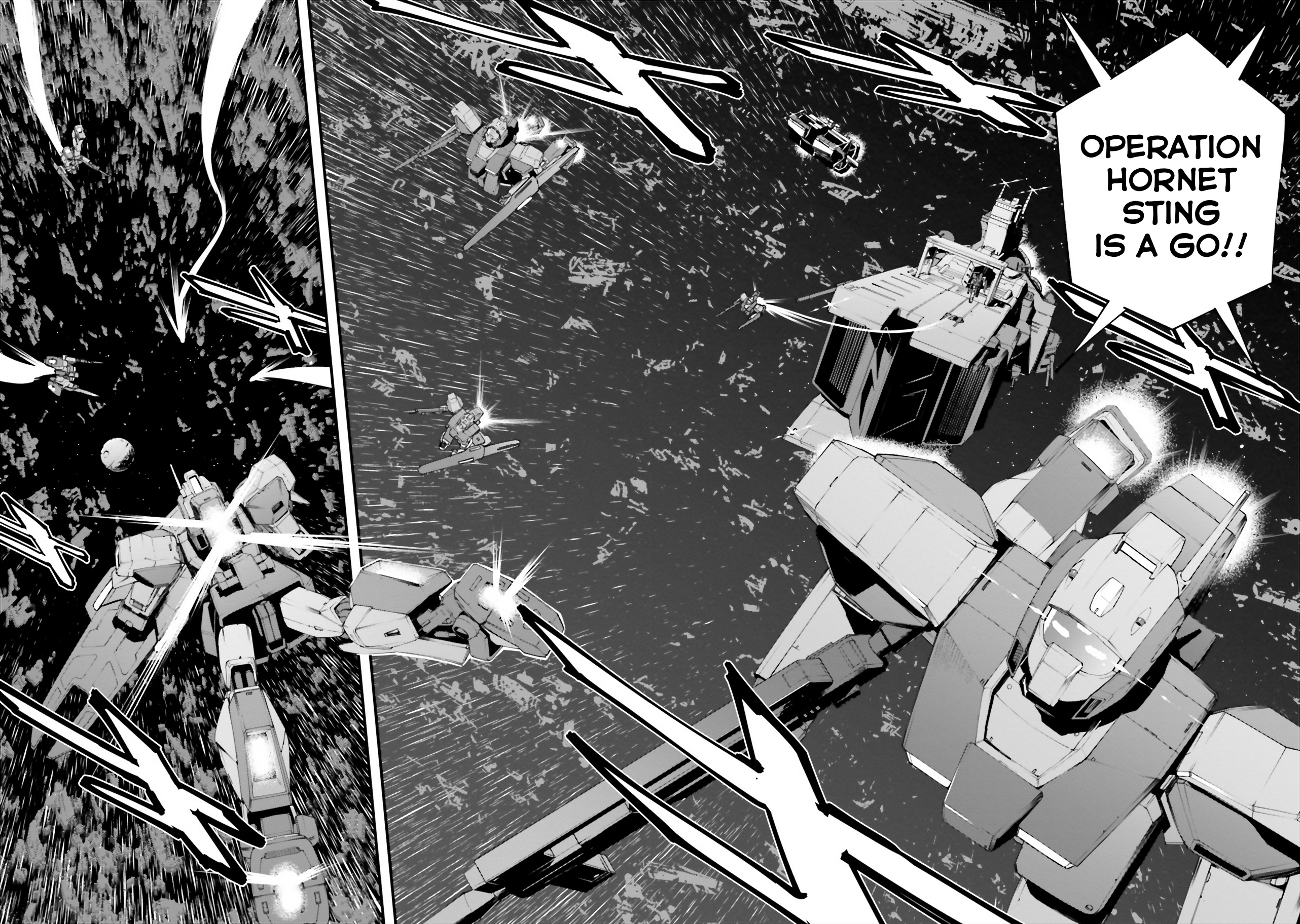 Mobile Suit Gundam Walpurgis - Vol.6 Chapter 33: Rebirth Iv