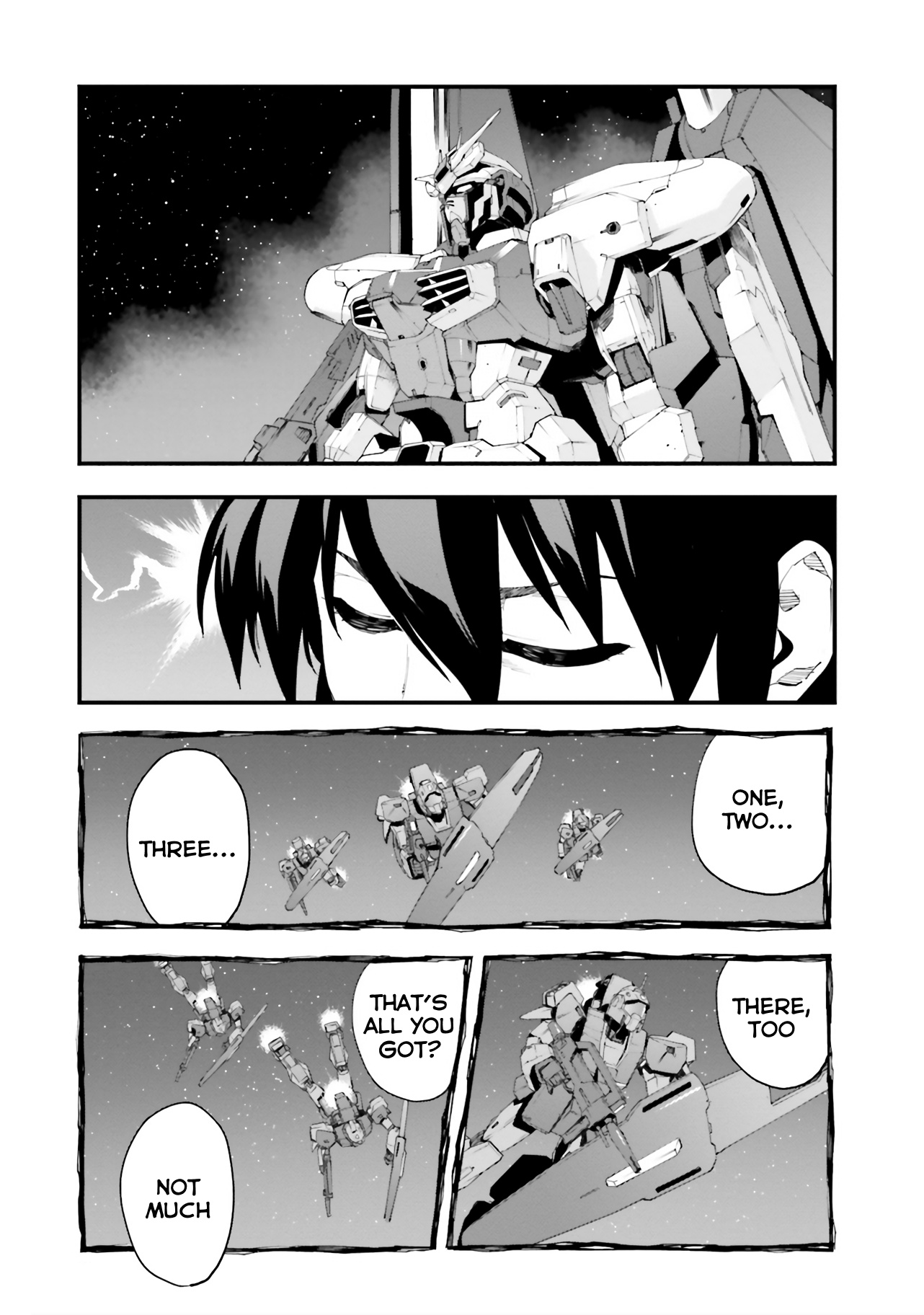 Mobile Suit Gundam Walpurgis - Vol.6 Chapter 33: Rebirth Iv