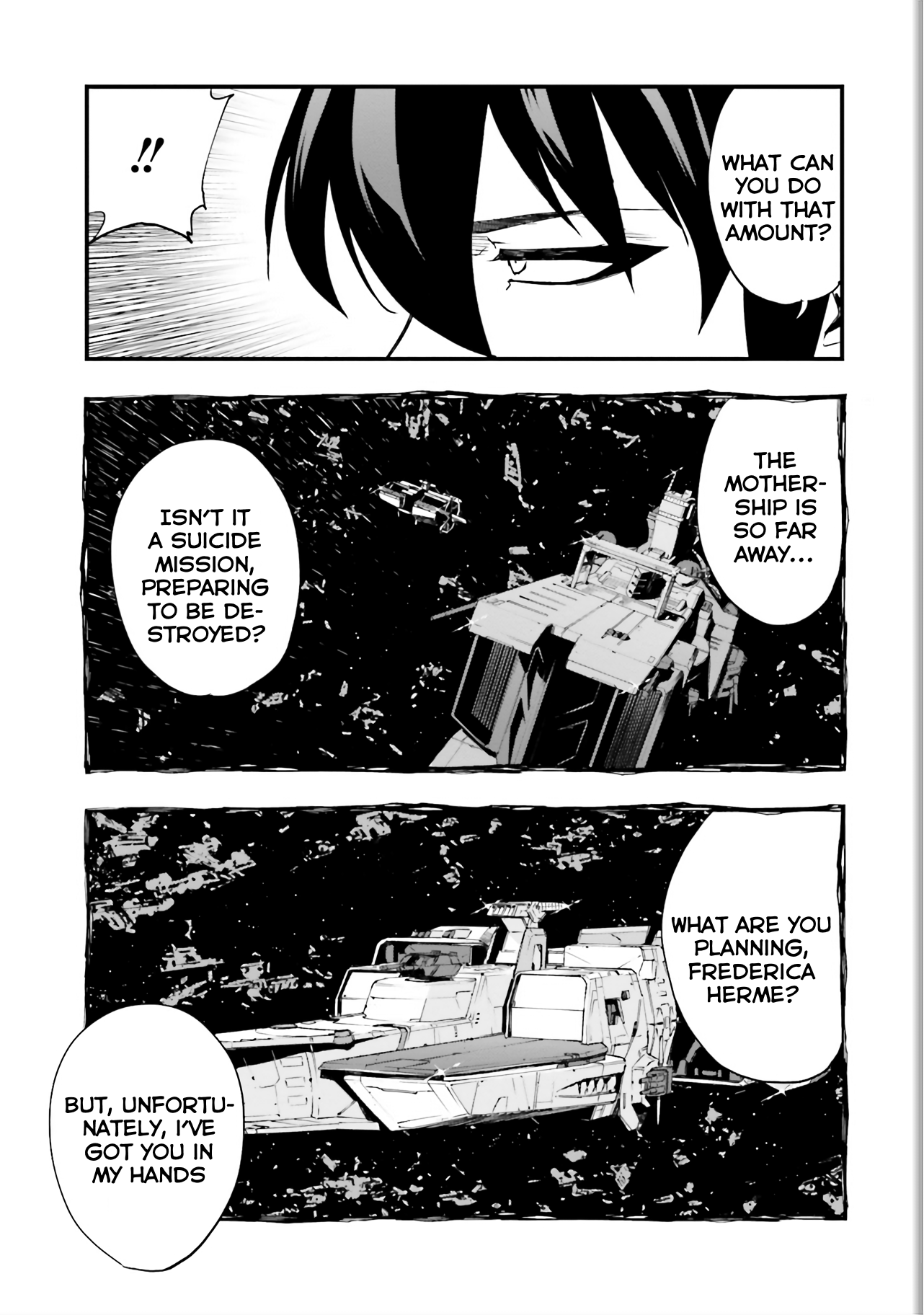 Mobile Suit Gundam Walpurgis - Vol.6 Chapter 33: Rebirth Iv