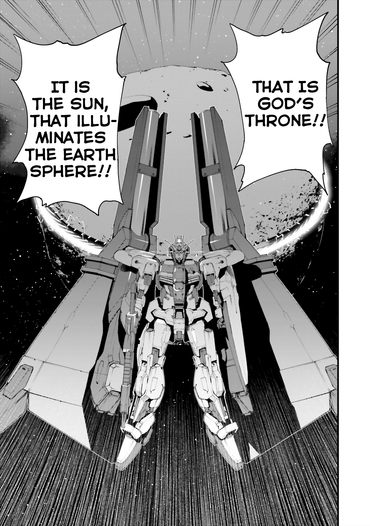 Mobile Suit Gundam Walpurgis - Vol.6 Chapter 33: Rebirth Iv