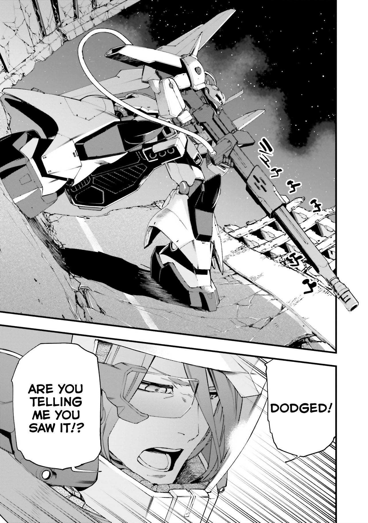 Mobile Suit Gundam Walpurgis - Vol.6 Chapter 33: Rebirth Iv