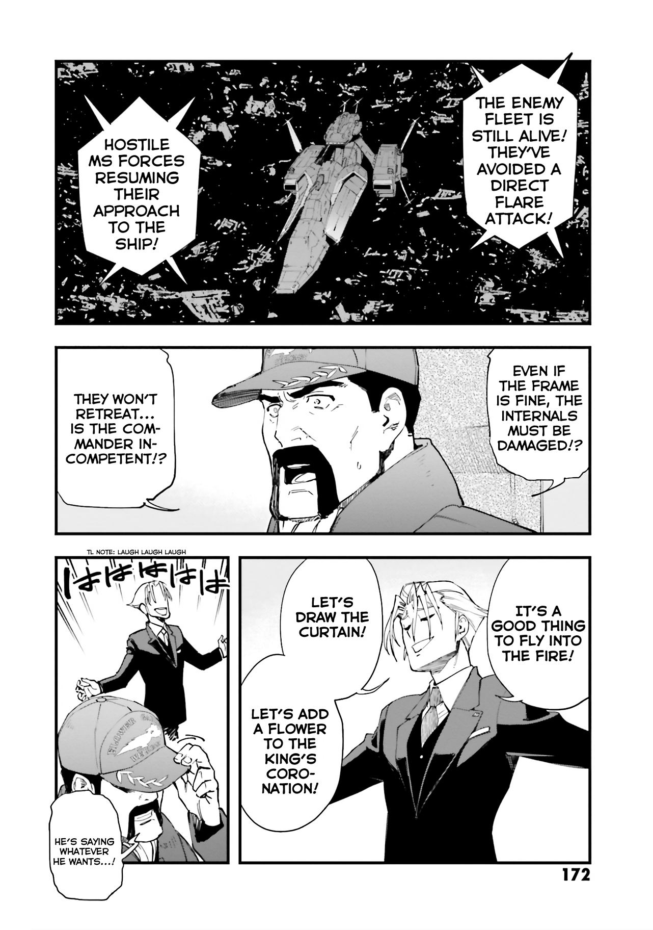 Mobile Suit Gundam Walpurgis - Vol.6 Chapter 33: Rebirth Iv