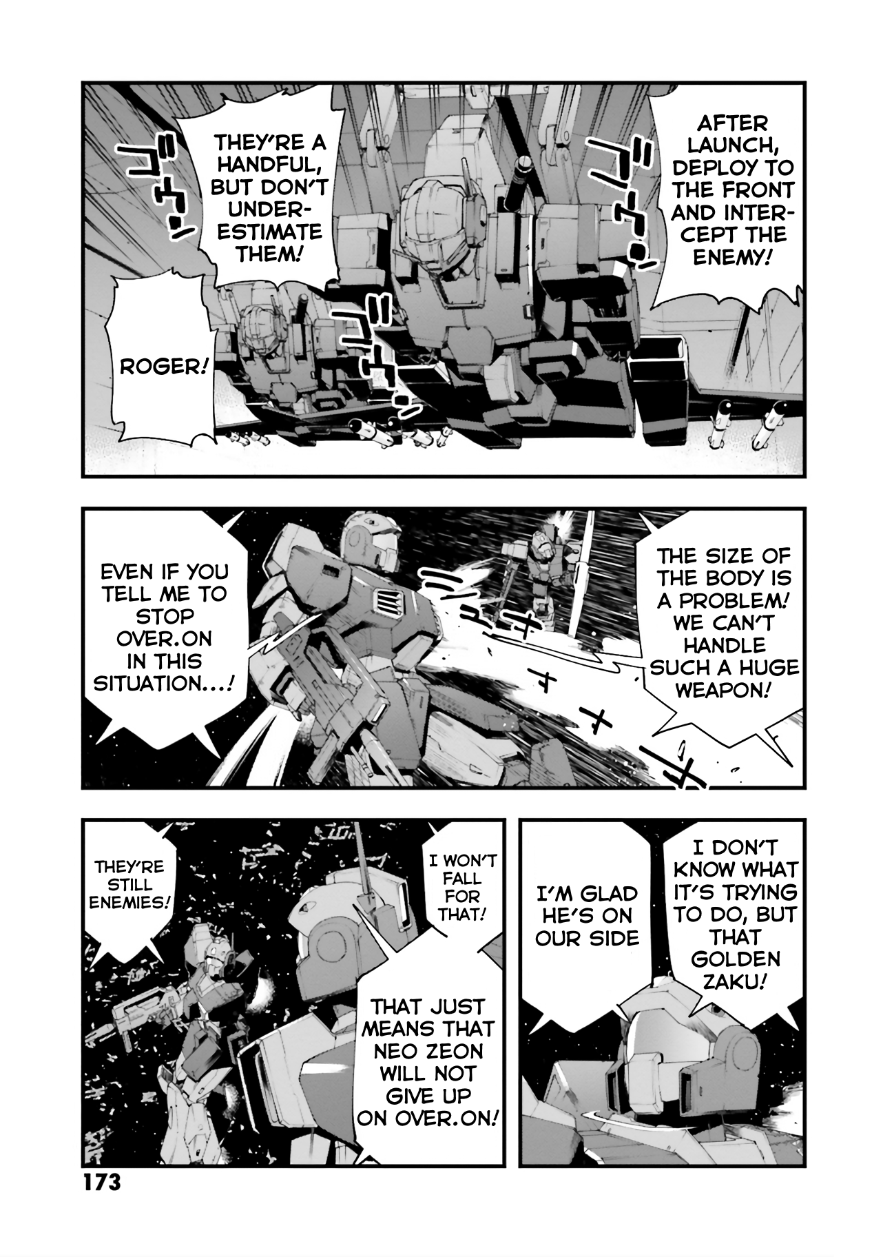 Mobile Suit Gundam Walpurgis - Vol.6 Chapter 33: Rebirth Iv