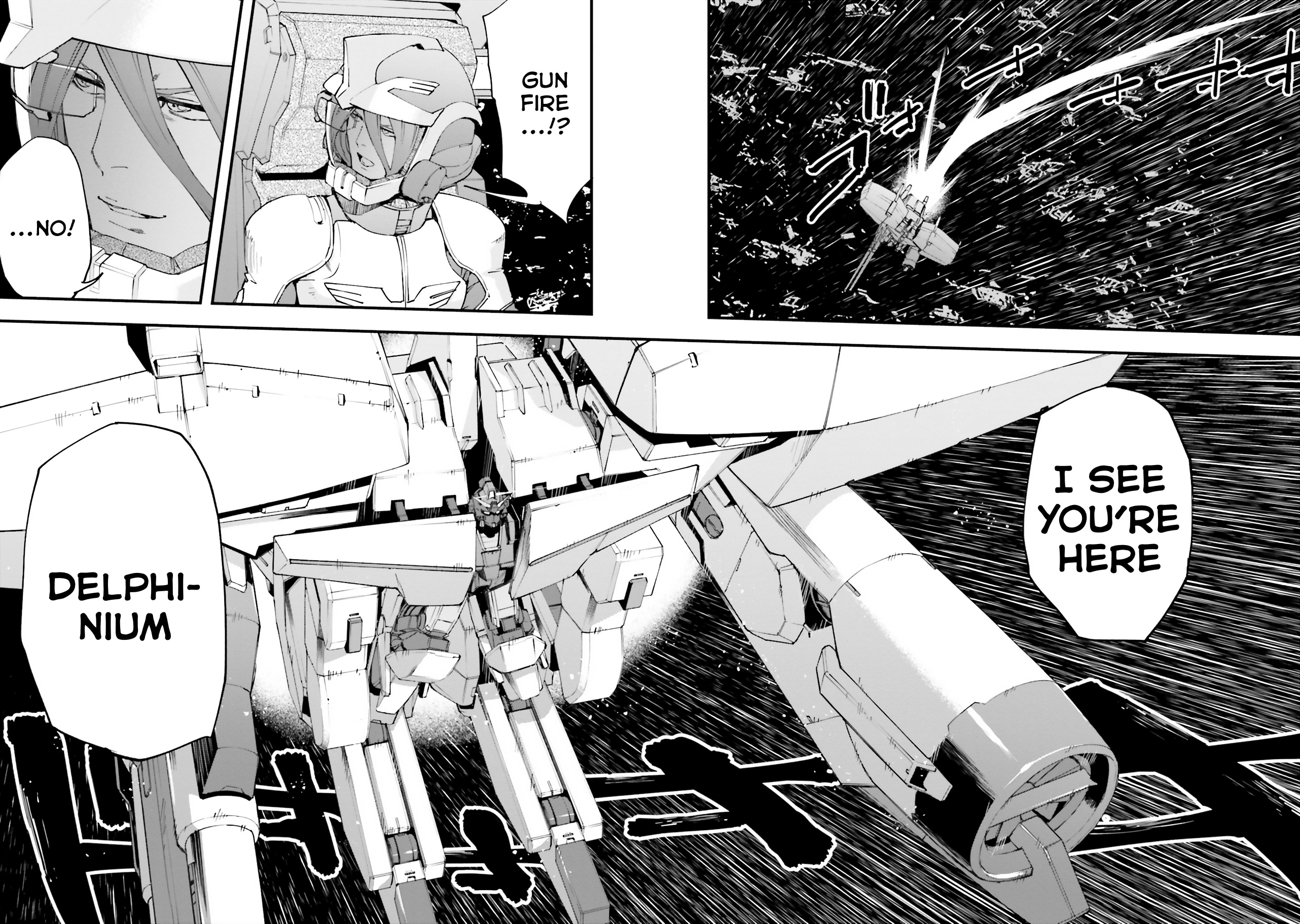 Mobile Suit Gundam Walpurgis - Vol.6 Chapter 33: Rebirth Iv