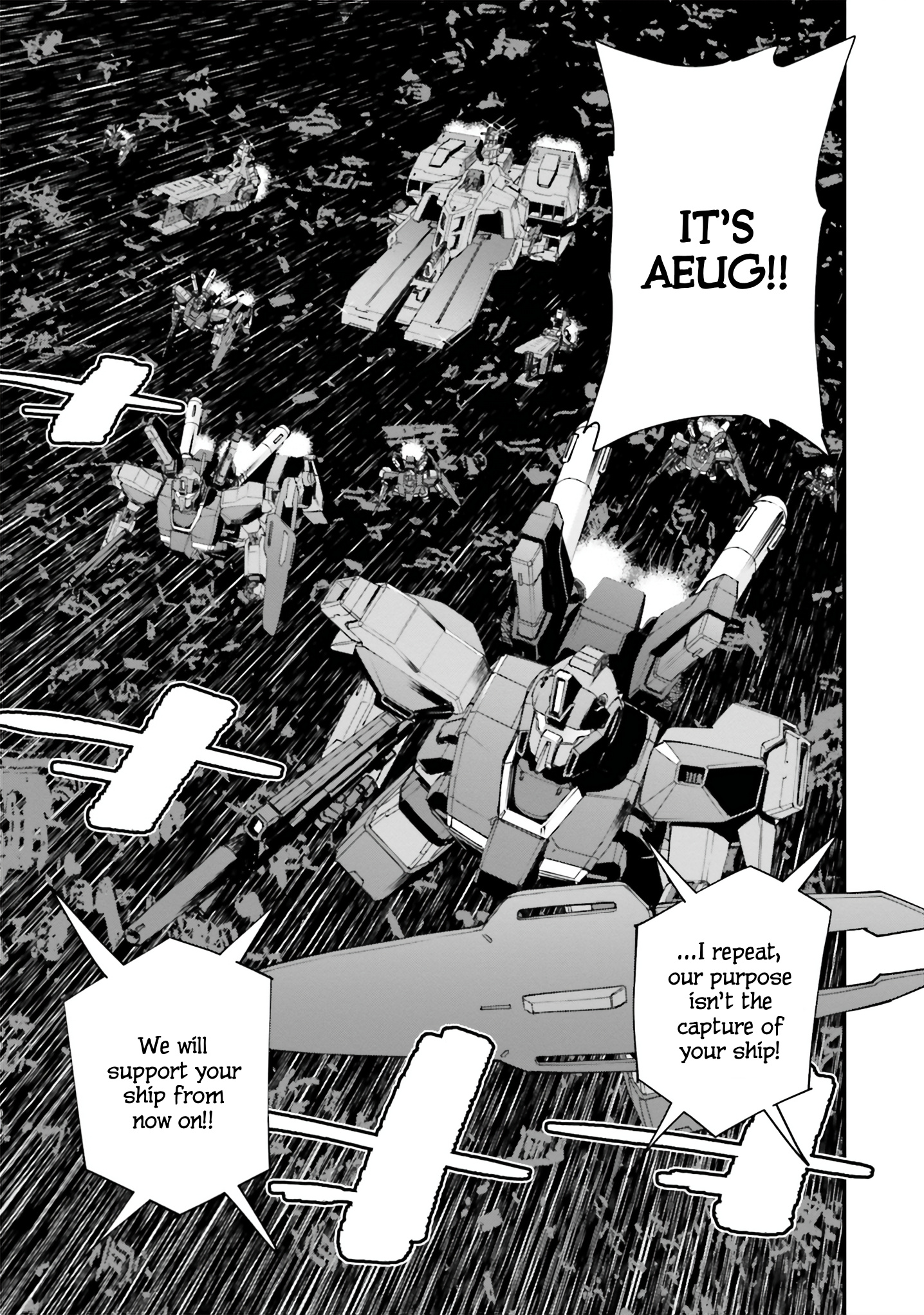 Mobile Suit Gundam Walpurgis - Vol.10 Chapter 55: Resonance Iii