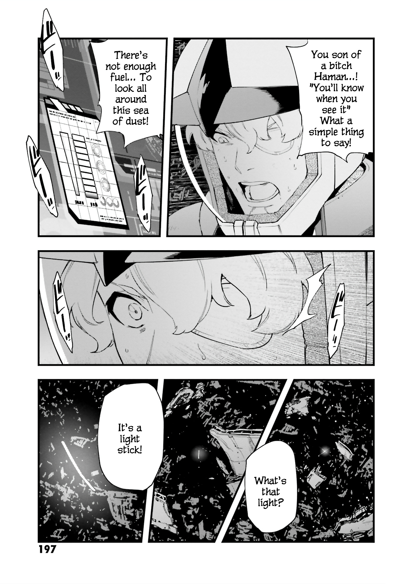 Mobile Suit Gundam Walpurgis - Vol.10 Chapter 55: Resonance Iii