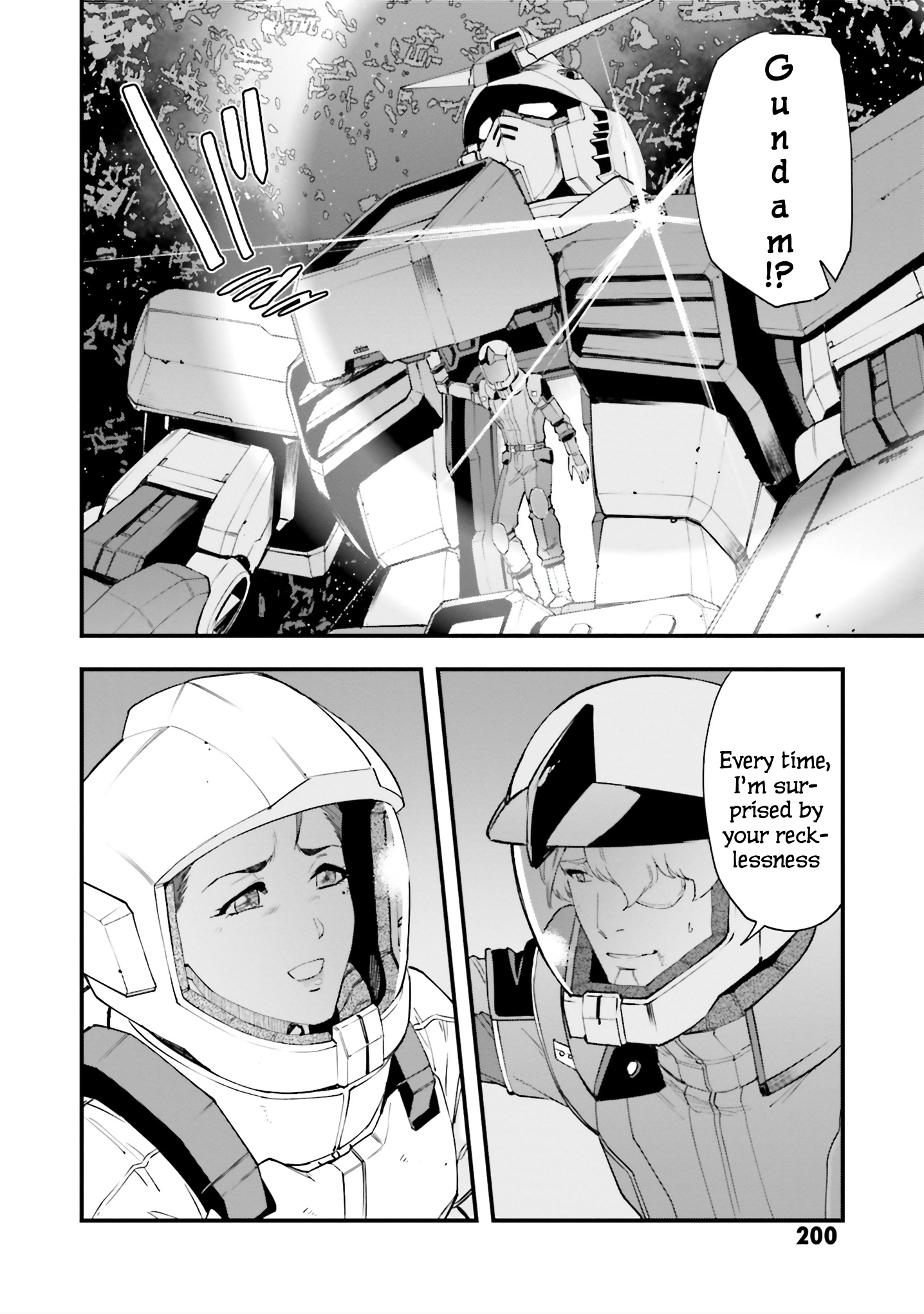 Mobile Suit Gundam Walpurgis - Vol.10 Chapter 55: Resonance Iii