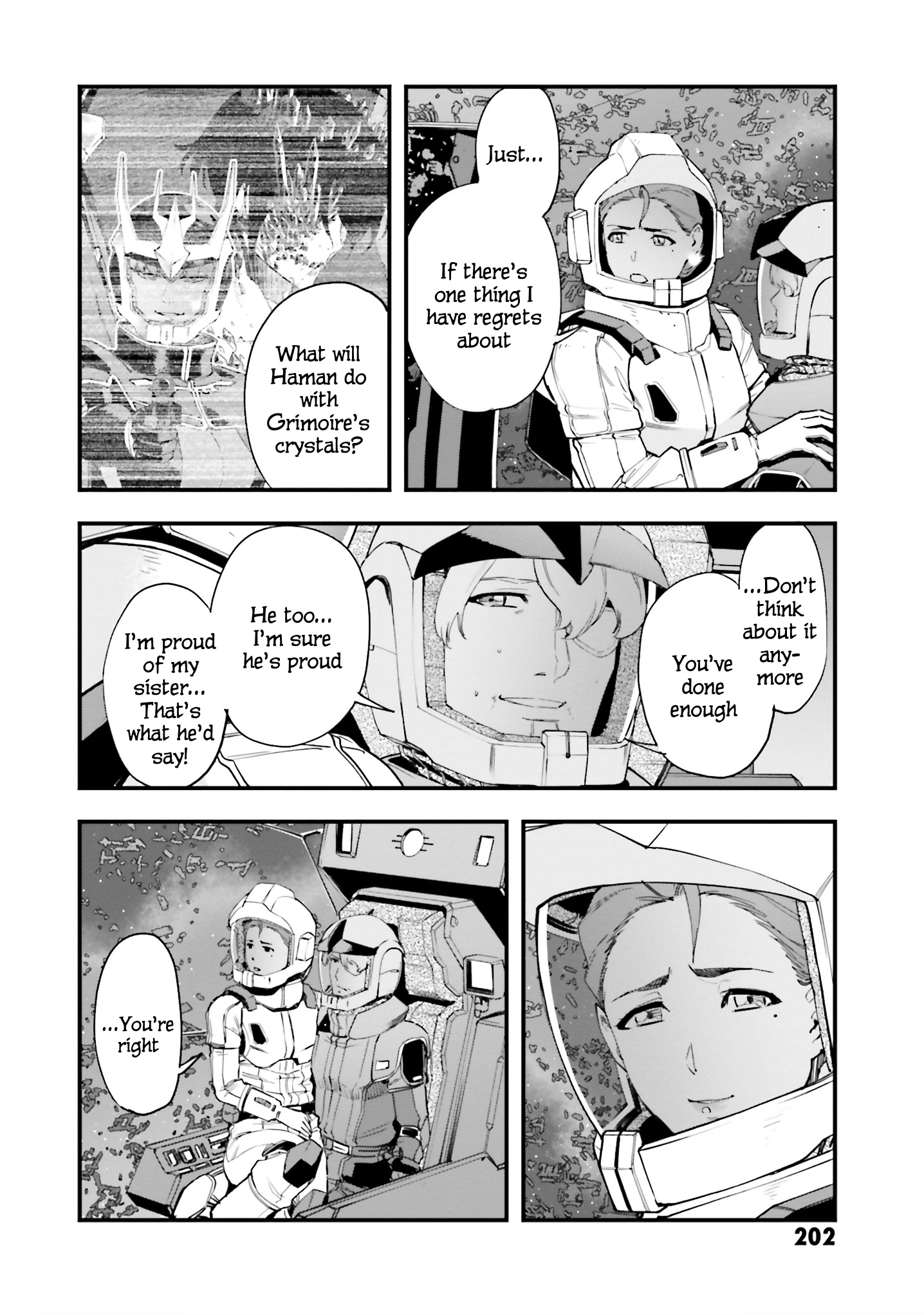 Mobile Suit Gundam Walpurgis - Vol.10 Chapter 55: Resonance Iii