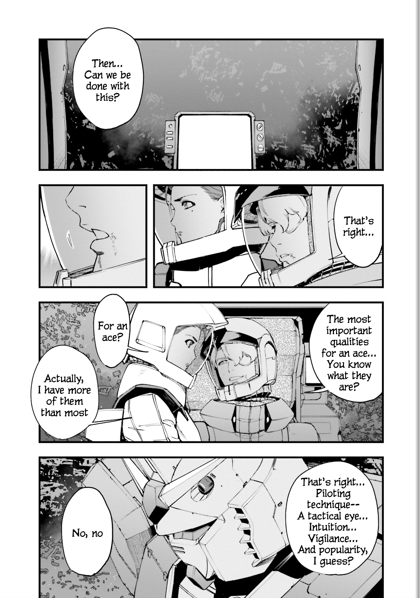 Mobile Suit Gundam Walpurgis - Vol.10 Chapter 55: Resonance Iii